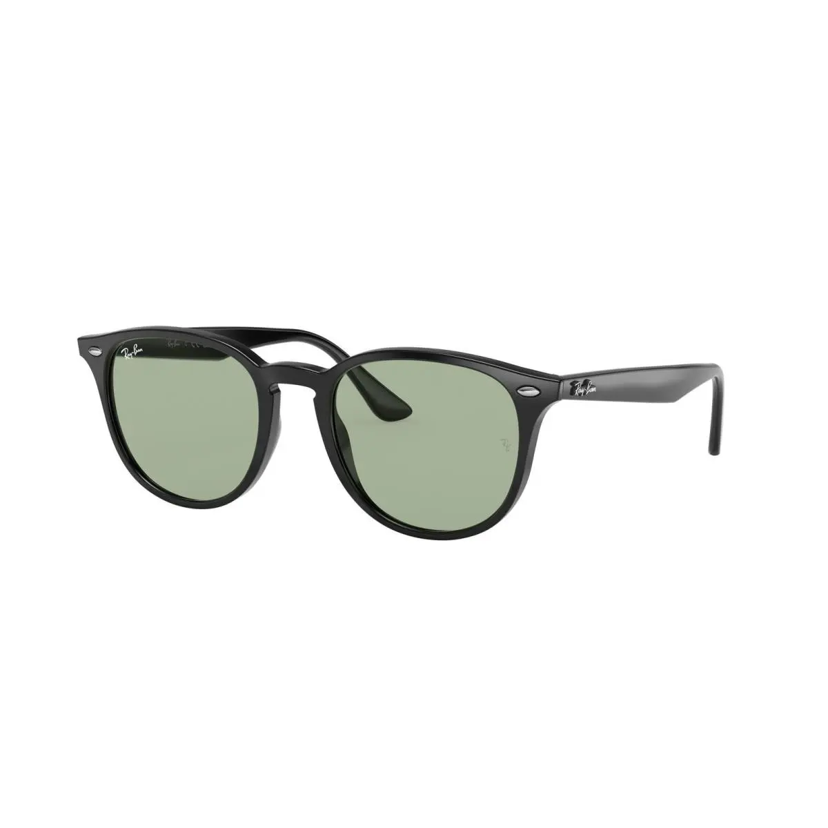 Ray-ban RB 4259 F Black / Light Green 601/2 Size 50 Sunglasses