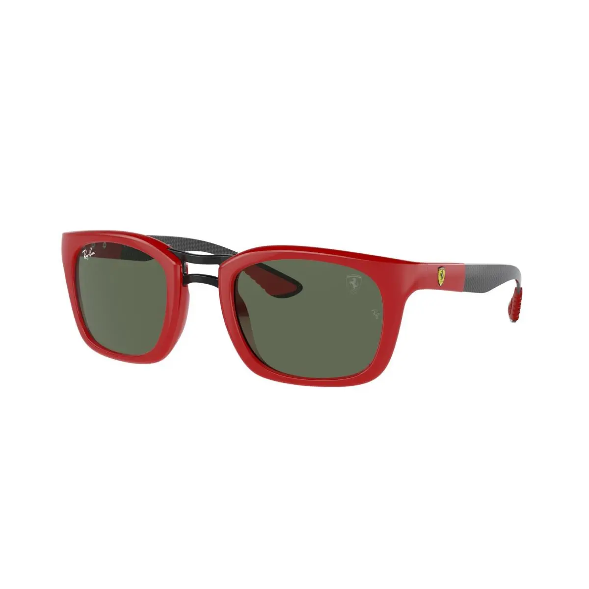 Ray-ban RB 8362 M Red Dark Green F66371 Size 53 Sunglasses