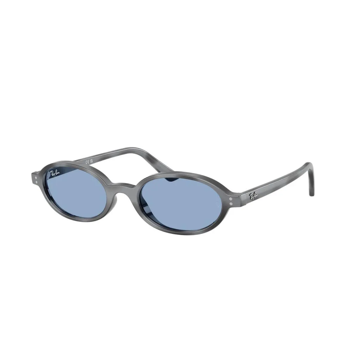 Ray-ban RB 4472 Dark Grey Havana / Blue 685480 Size 51 Sunglasses by Ray-Ban