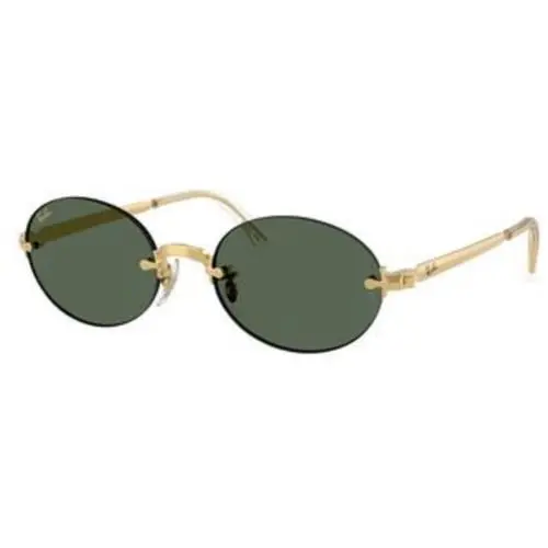 Ray-ban RB 3929 Arista / Dark Green Polyamide Standard 001/71 Size 54 Sunglasses