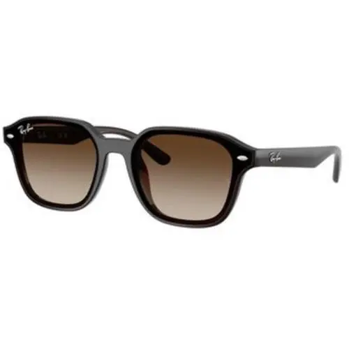 Ray-ban RB 4458 D Transparent Dark Brown / Gradient 714/13 Size 65 Sunglasses by Ray-Ban