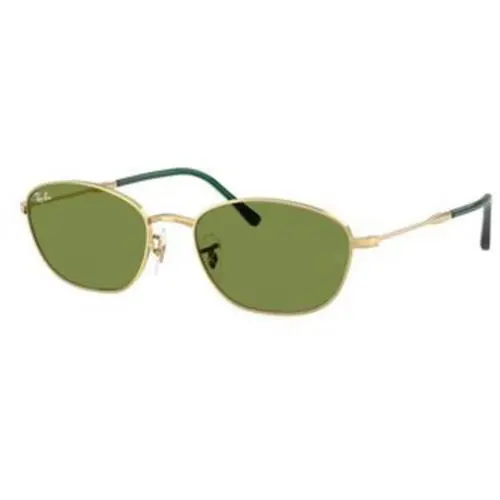 Ray-ban RB 3749 Arista / Green Crystal Standard 001/4E Size 58 Sunglasses