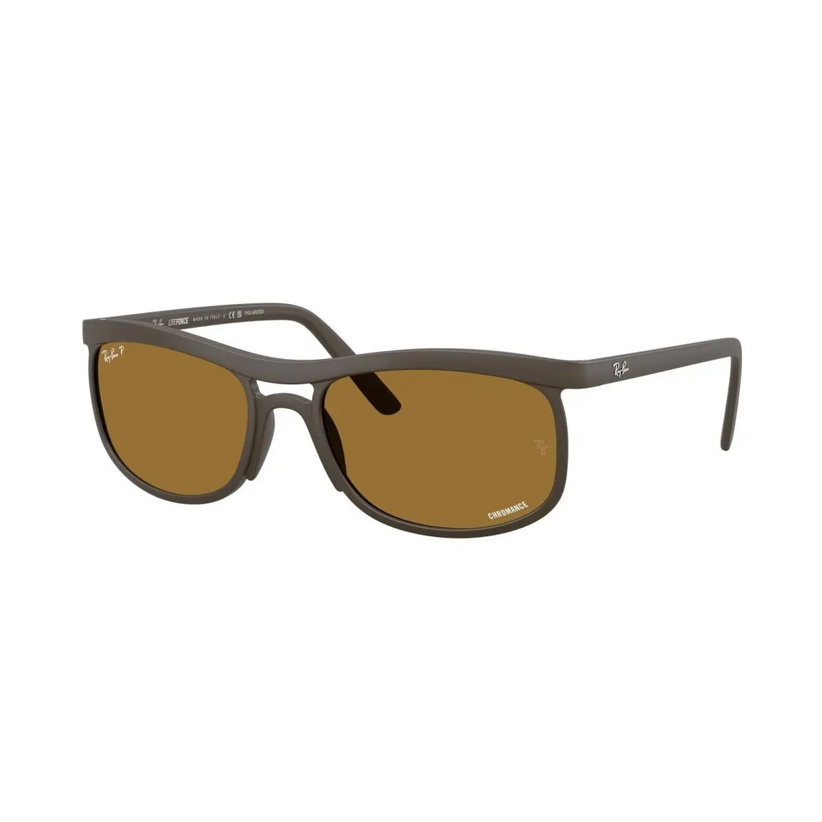 Ray-ban RB 4452 CH Sand Brown / Chromance 612473 Size 59 Sunglasses