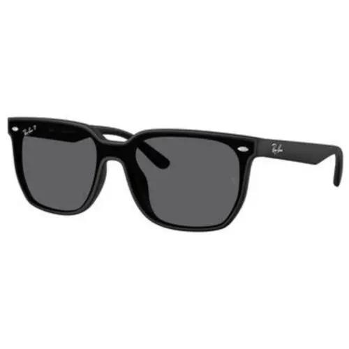 Ray-ban RB 4466 D Matte Black / Polar Grey 601S81 Size 47 Sunglasses