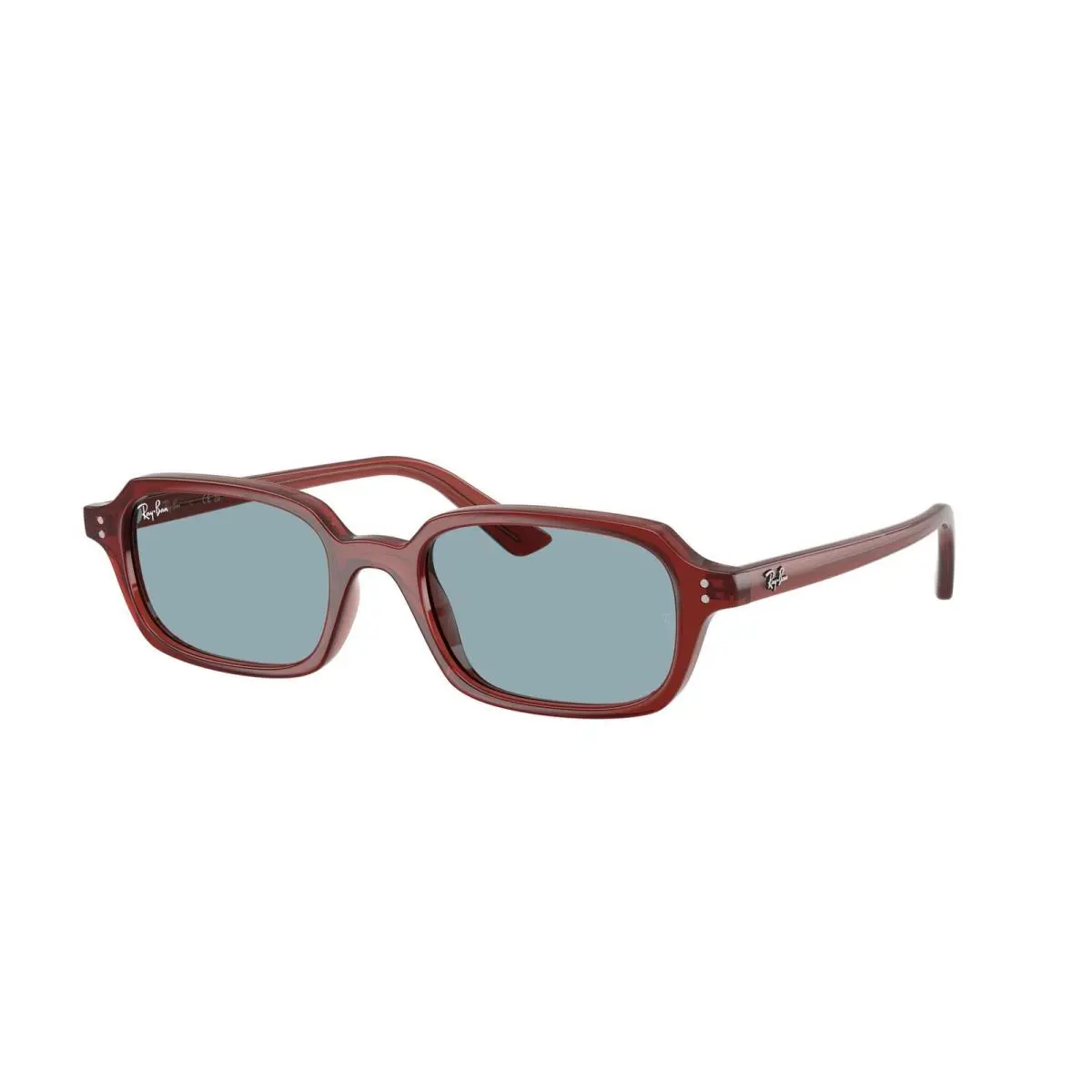 Ray-ban RB 4455 Rosty Brown / Blue Polyamide Standard 680980 Size 49 Sunglasses