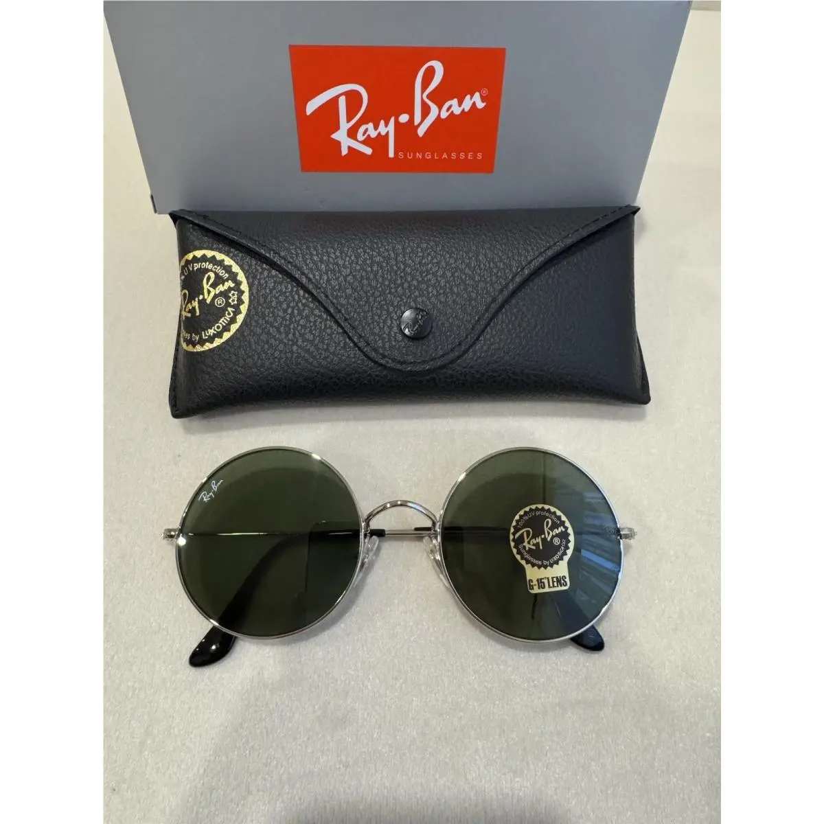 Ray-ban Ja-jo Round RB3592 Sunglasses by Ray-Ban