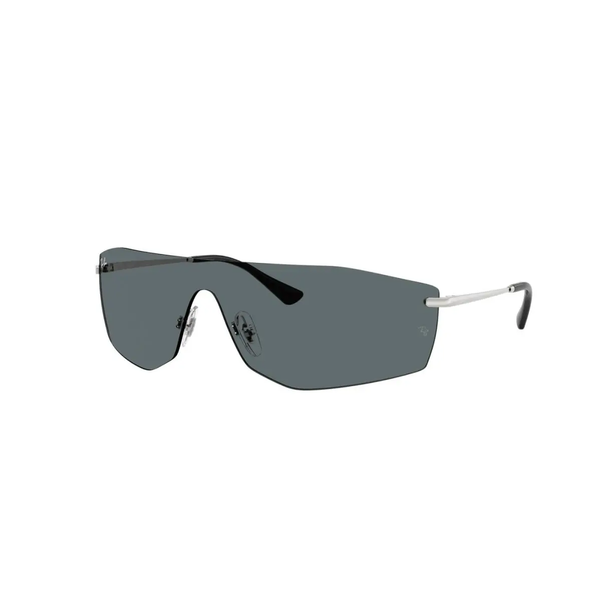 Ray Ban Sunglasses RB3781 003/87 Silver/dark Grey Lens by Ray-Ban