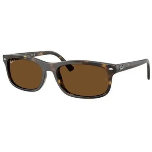 Ray-ban RB 2224 Havana / Polar Brown Crystal Polarized 710/57 Size 60 Sunglasses by Ray-Ban