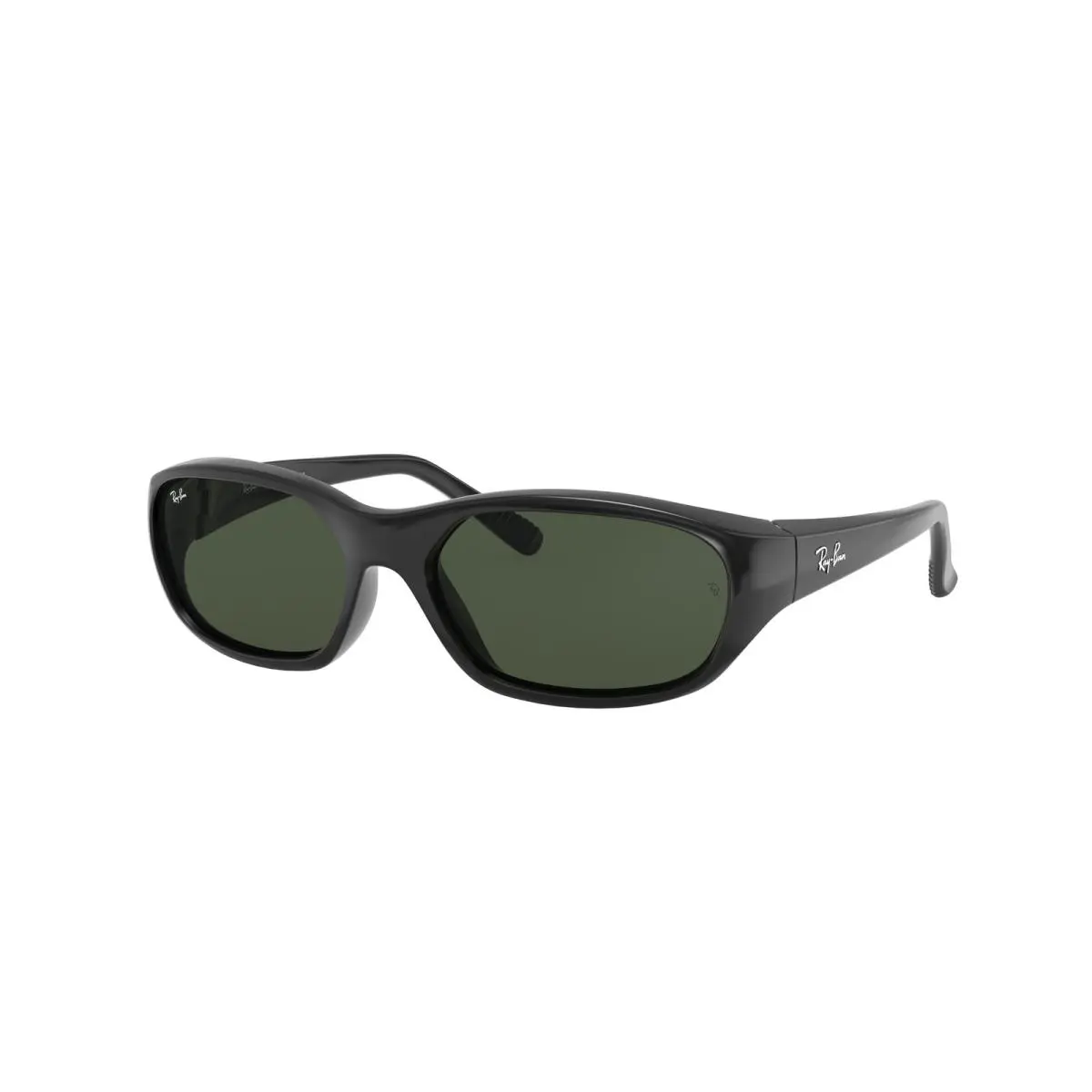 Ray-ban RB 2016 Daddy-o Black G-15 Green 601/31 Size 59 Sunglasses