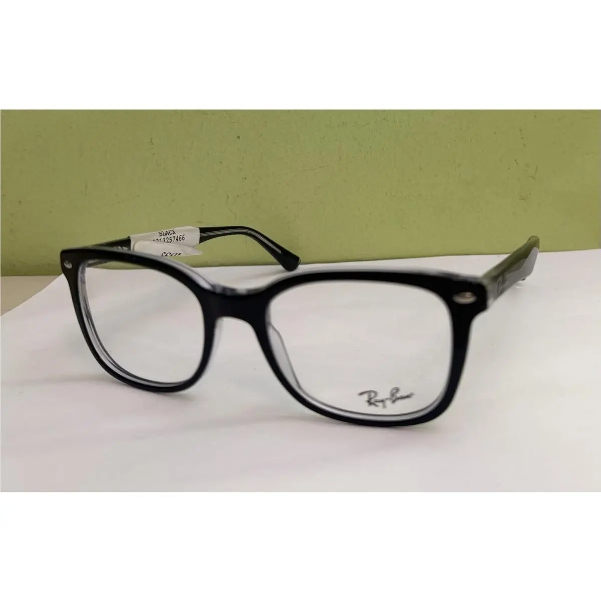 Ray Ban RB5285 2034 Black Eyeglass Frames 53-19-145 by Ray-Ban