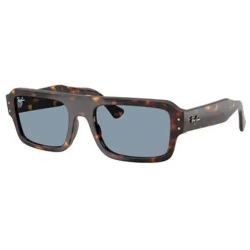 Ray-ban RB 4454 Havana / Blue Crystal Standard 902/56 Size 53 Sunglasses by Ray-Ban