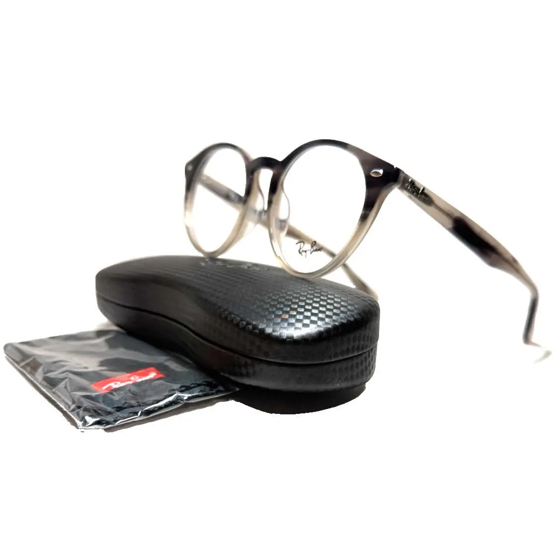 Ray Ban RB 2180-VF 8106 Gradient Grey Havana Eyeglasses Frame 50-19