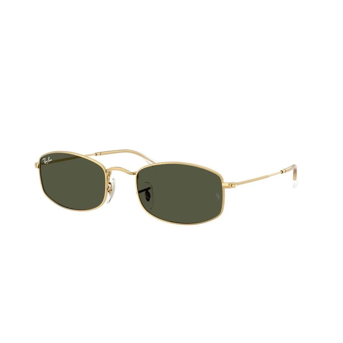 Ray-ban RB 3832 Arista / Green Crystal Standard 001/31 Size 52 Sunglasses