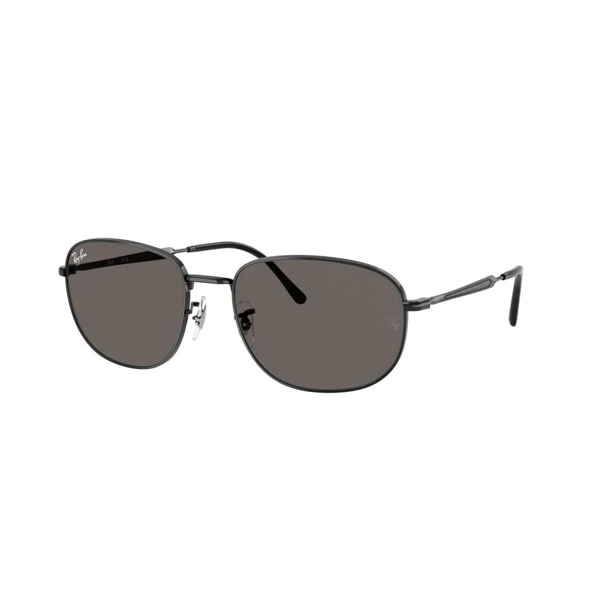 Ray-ban RB 3754 Black / Dark Grey Crystal Standard 002/B1 Size 60 Sunglasses
