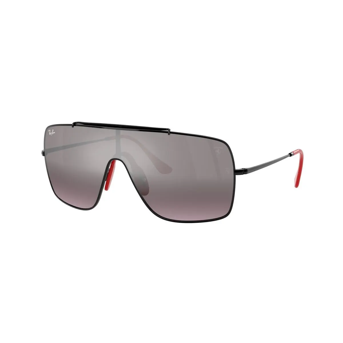 Ray-ban RB 3697 M Black Violet Mirror Gradient S F009Y3 Size 35 Sunglasses by Ray-Ban