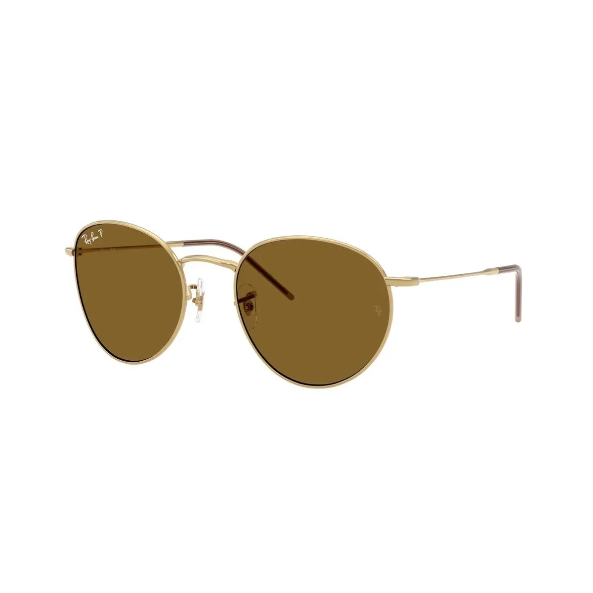 Ray-ban Rbr 0103 S Arista / Polar Dark Brown 001/83 Size 53 Sunglasses