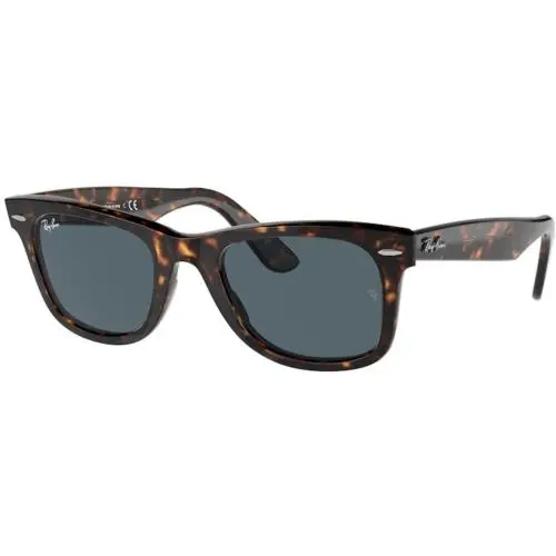 Ray-ban RB 2140 Wayfarer Havana Blue 902/R5 Size 50 Sunglasses