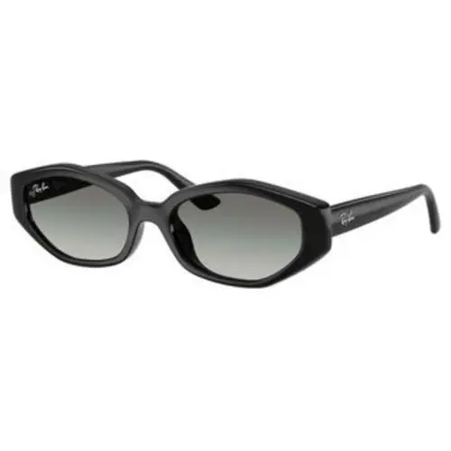 Ray-ban RB 4473 D Black / Gradient Grey 667711 Size 56 Sunglasses