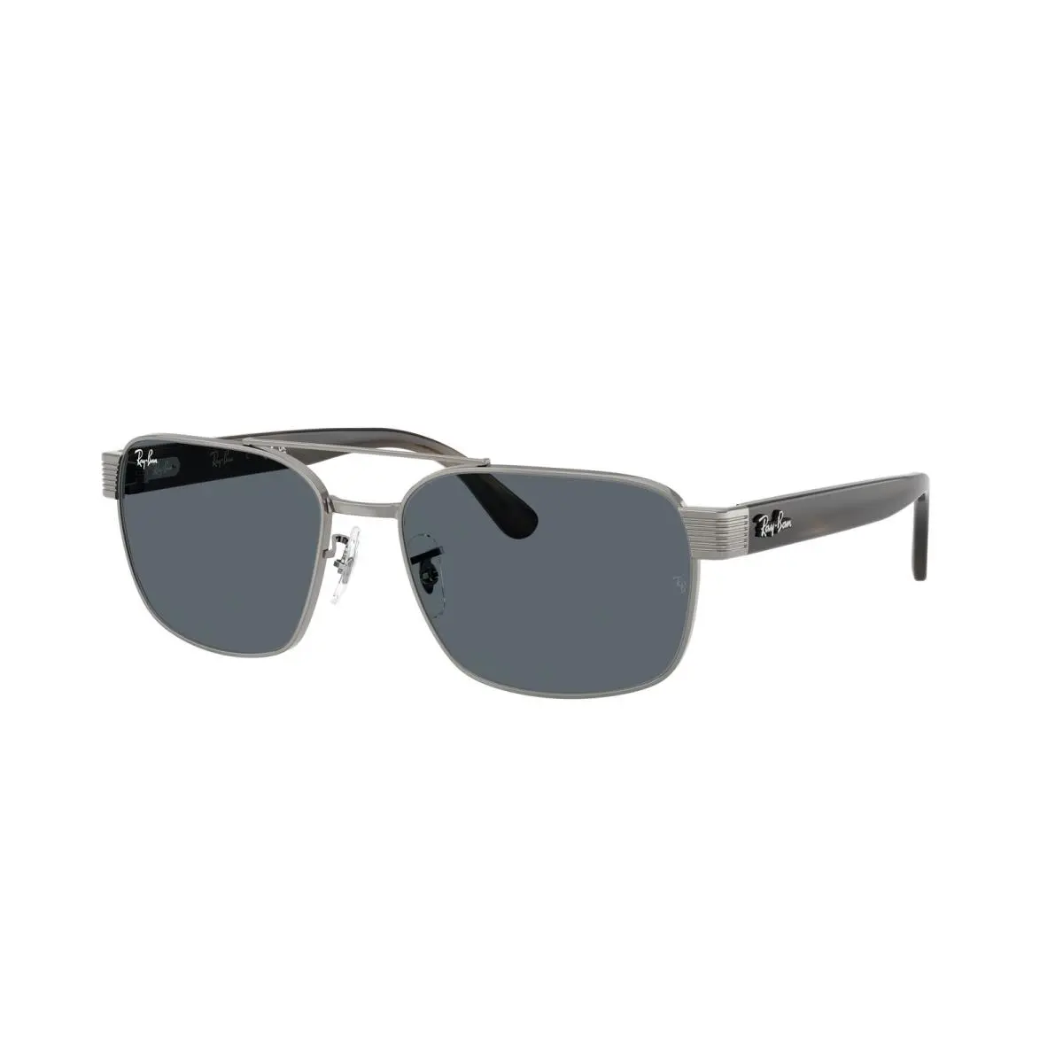 Ray-ban RB 3751 Gunmetal/blue 004/R5 Size 61 Sunglasses
