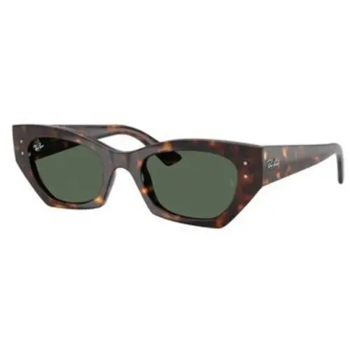 Ray-ban RB 4430 F Havana / Dark Green 135971 Size 52 Sunglasses