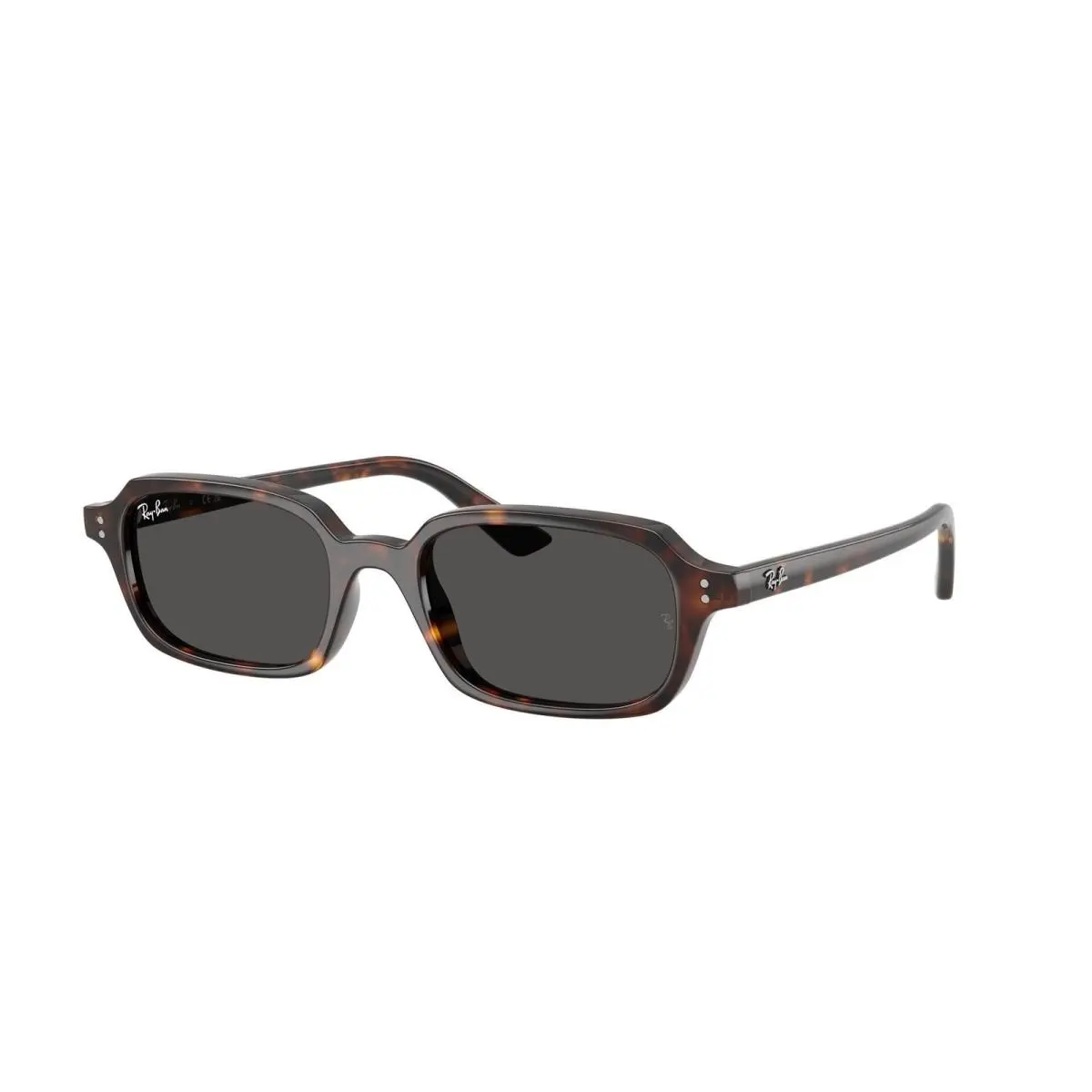 Ray-ban RB 4455 Havana / Dark Grey Polyamide Standard 135987 Size 52 Sunglasses by Ray-Ban