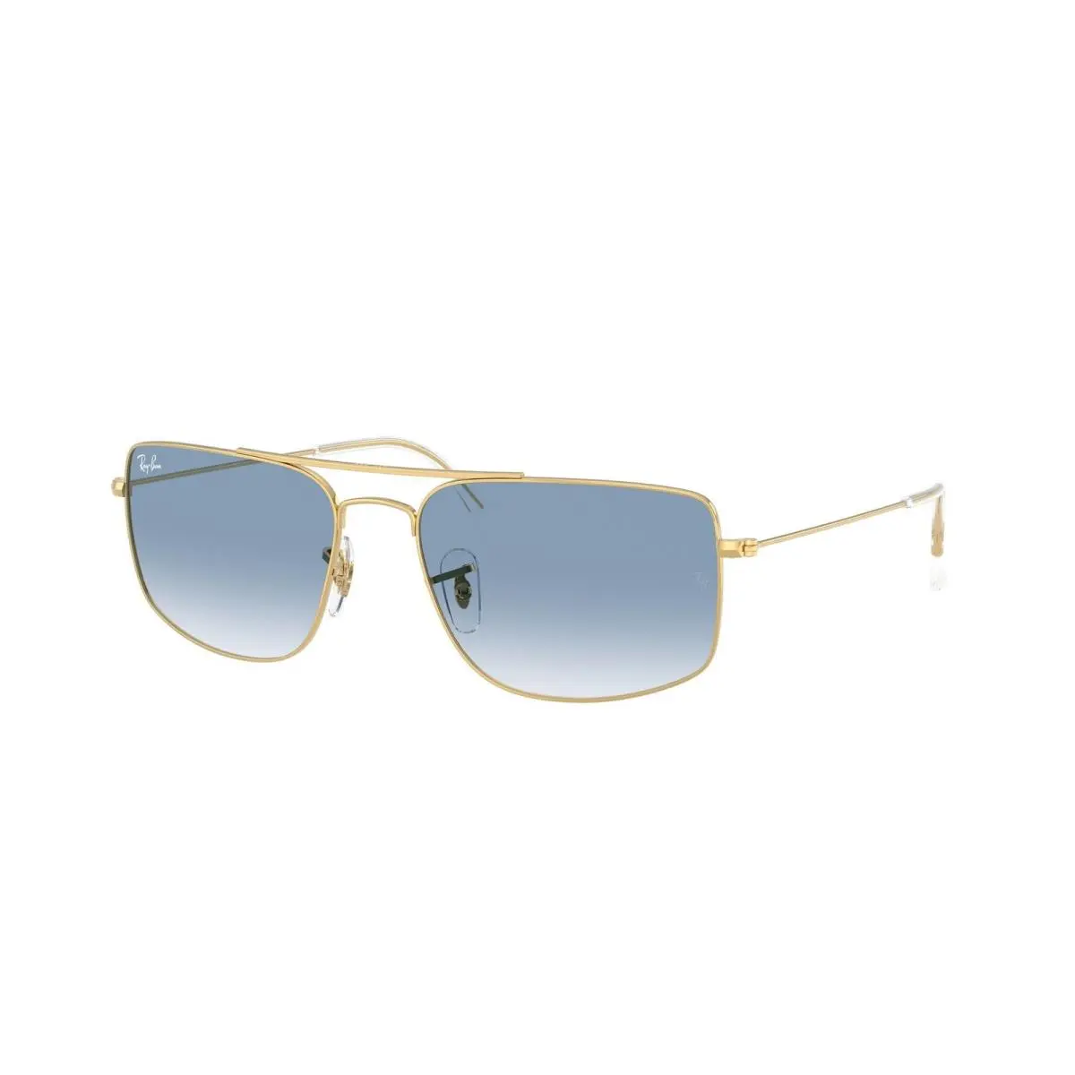 Ray-ban RB 3779 Arista / Clear Gradient Blue 001/3F Size 59 Sunglasses
