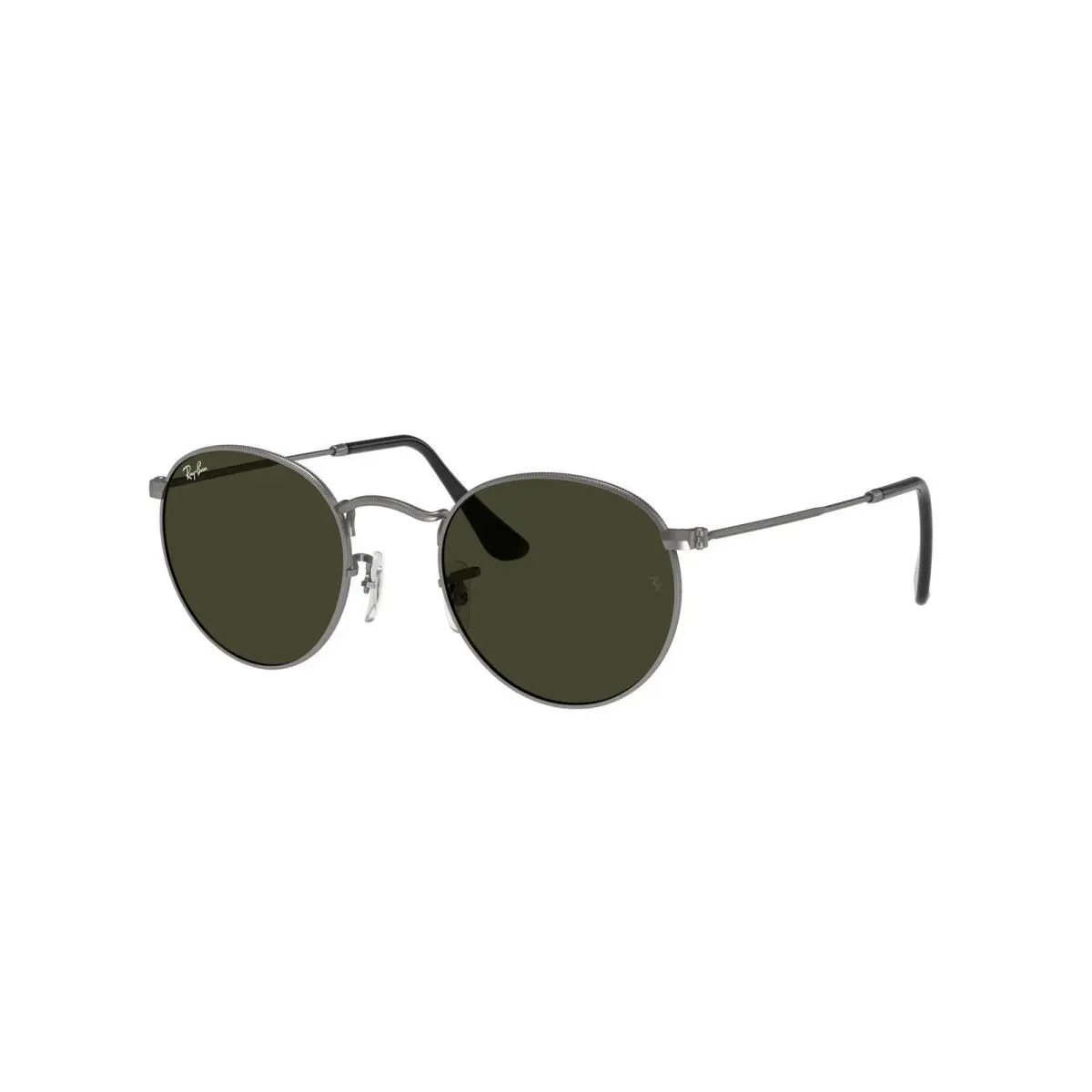 Ray-ban RB 3447 Round Metal Matte Gunmetal G-1 029 Size 53 Sunglasses