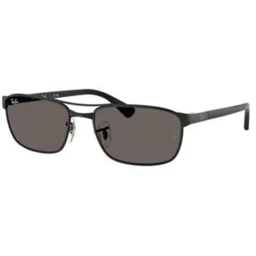 Ray-ban RB 3778 Black / Dark Grey Crystal Standard 002/B1 Size 60 Sunglasses