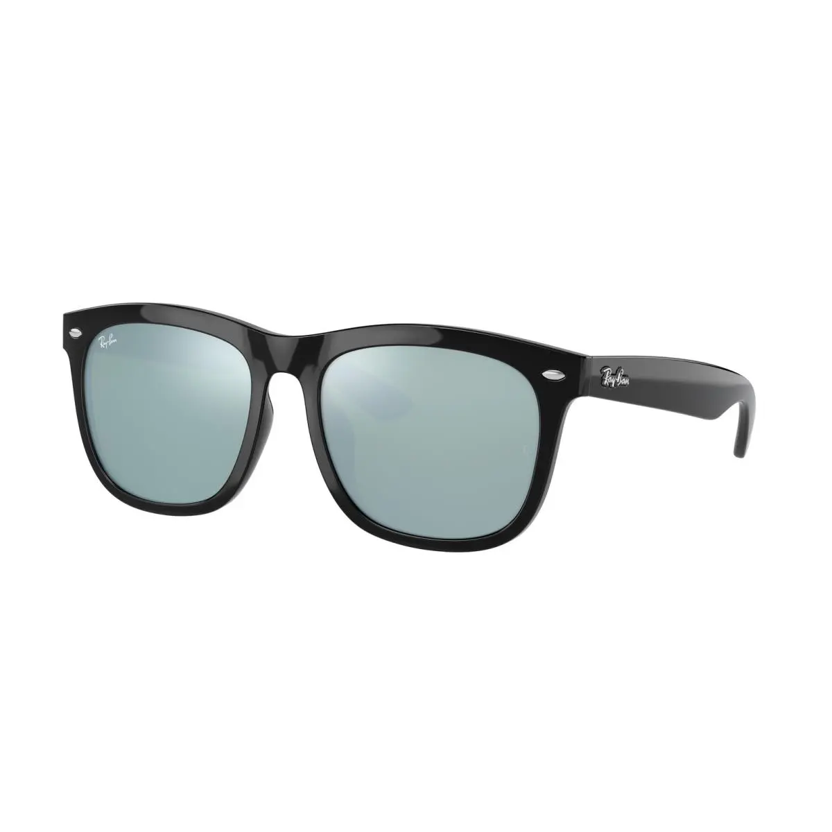 Ray-ban RB 4260 D Black Grey Flash 601/30 Size 57 Sunglasses by Ray-Ban
