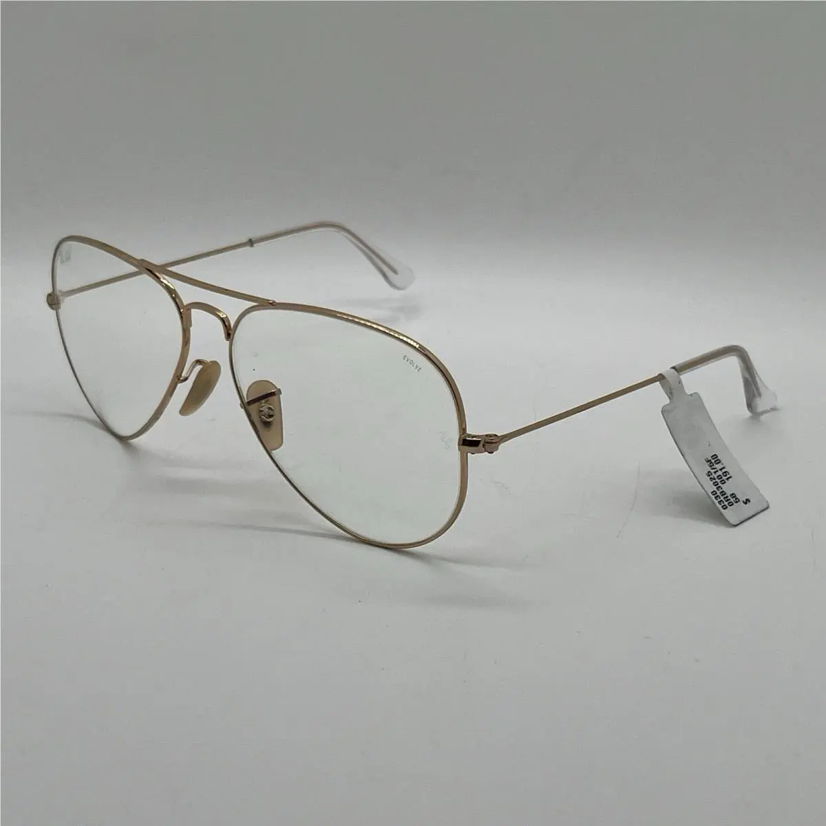 Ray-ban RB 3025 001/SF Gold Transitions 2F-0F Eyeglasses 58-14 by Ray-Ban