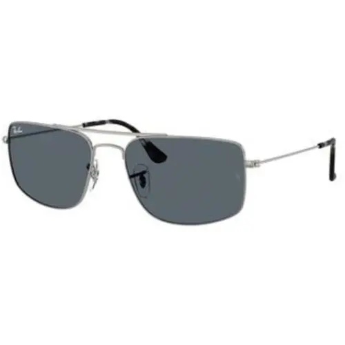 Ray-ban RB 3779 Gunmetal / Blue Crystal Standard 004/R5 Size 56 Sunglasses