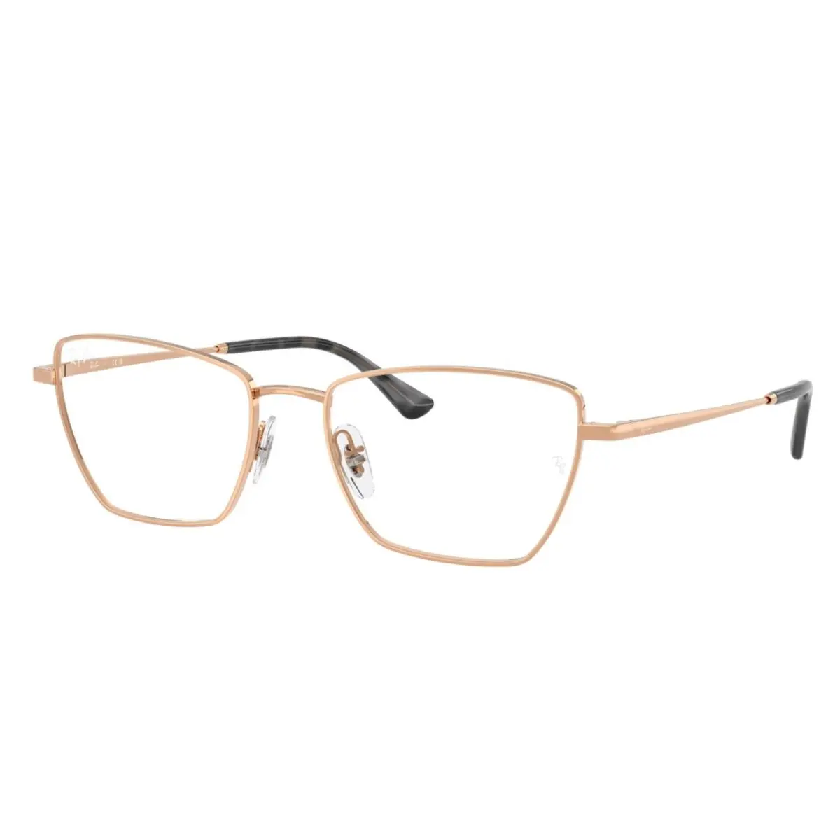 Ray-ban Drea Optics Eyeglasses RB 6552 3094 53-18 145 Rose Gold Frames +case by Ray-Ban