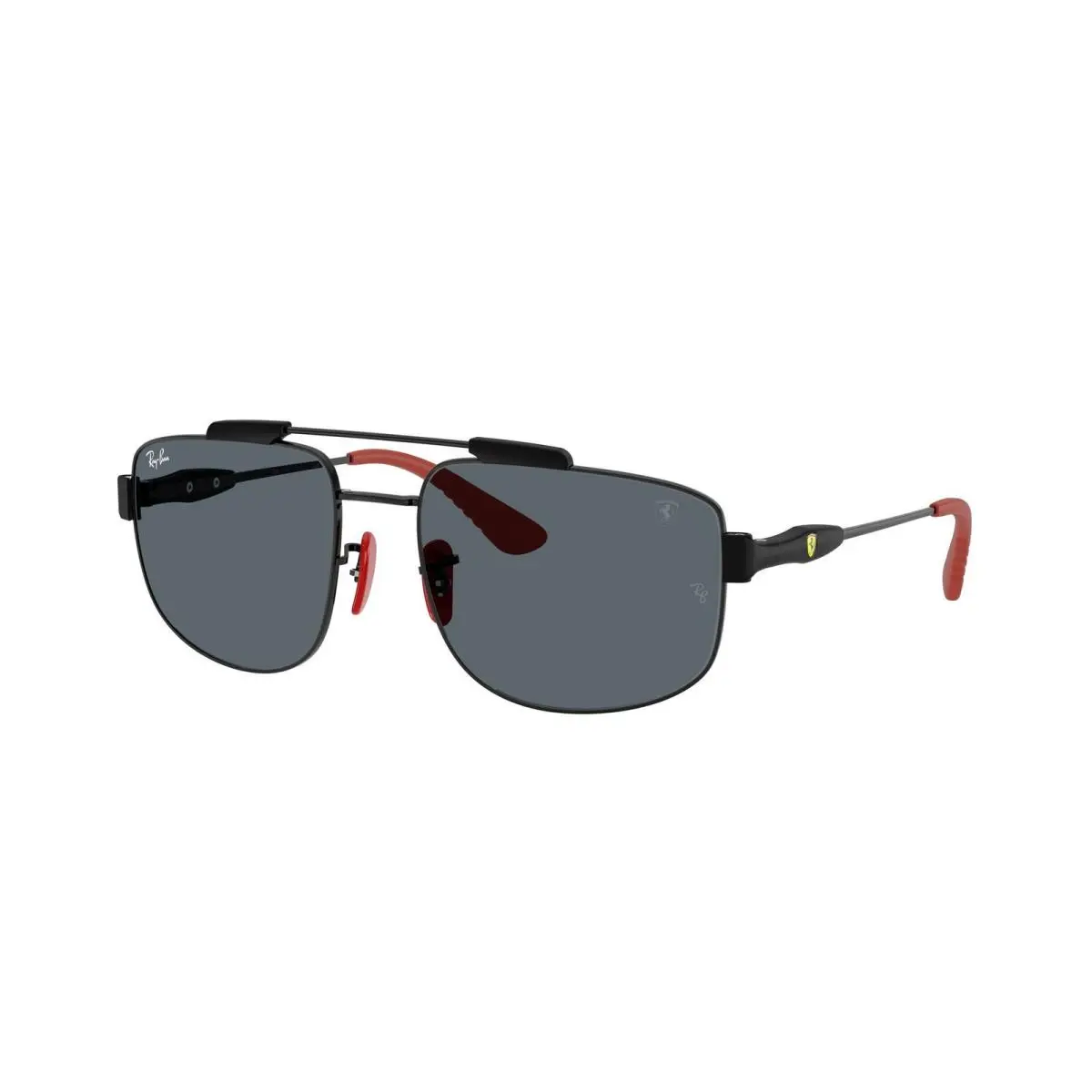 Ray-ban RB 3789 M Black / Blue Crystal Standard F139R5 Size 58 Sunglasses by Ray-Ban