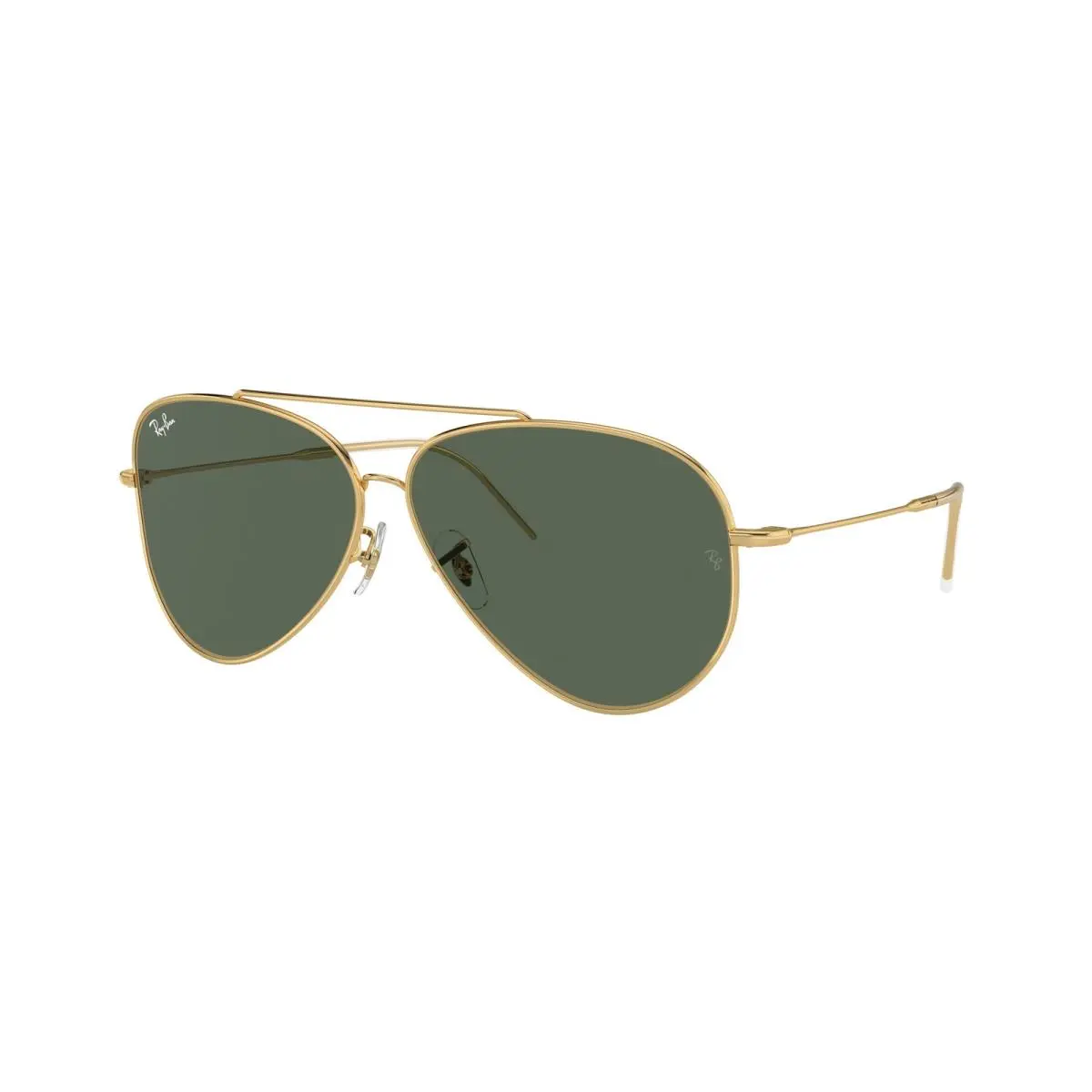 Ray-ban Rbr 101 S Aviator Reverse Arista Dark Gr 001/VR Size 59 Sunglasses