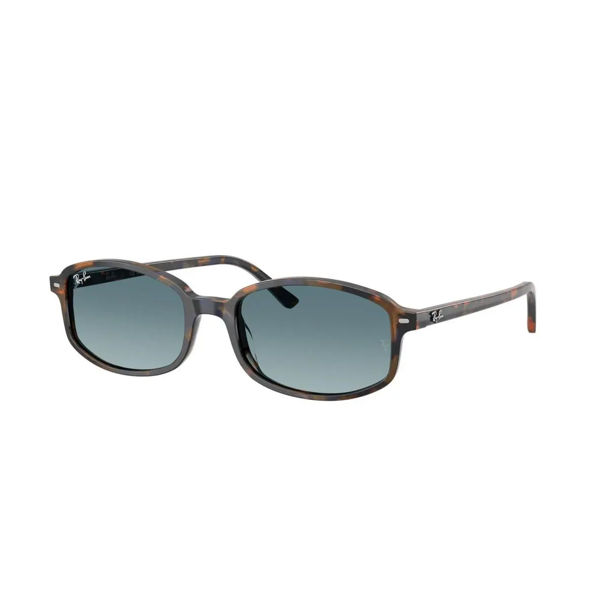 Ray-ban RB 2232 Yellow Blue Havana / Gradient Grey 13563M Size 56 Sunglasses by Ray-Ban