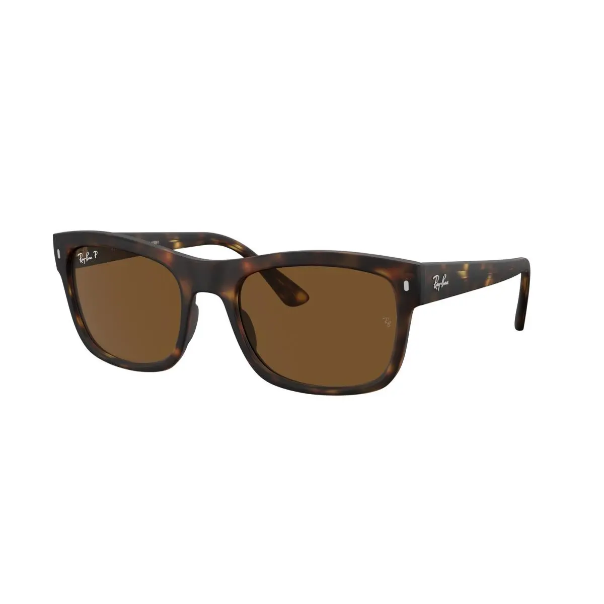 Ray-ban RB 4428 Matte Havana Brown Polar 894/57 Size 56 Sunglasses
