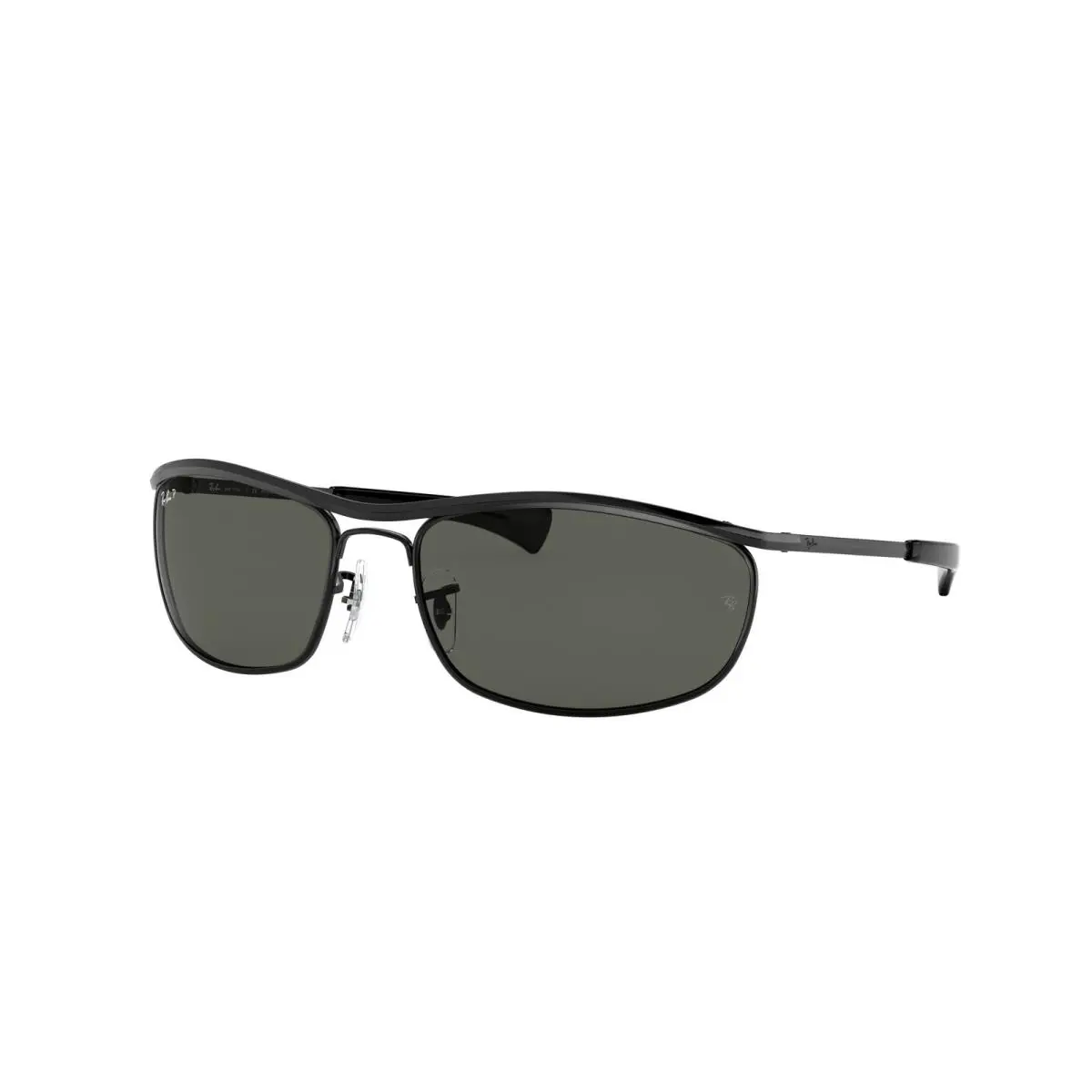Ray-ban RB 3119 M Olympian I Deluxe Black G-15 G 002/58 Size 62 Sunglasses