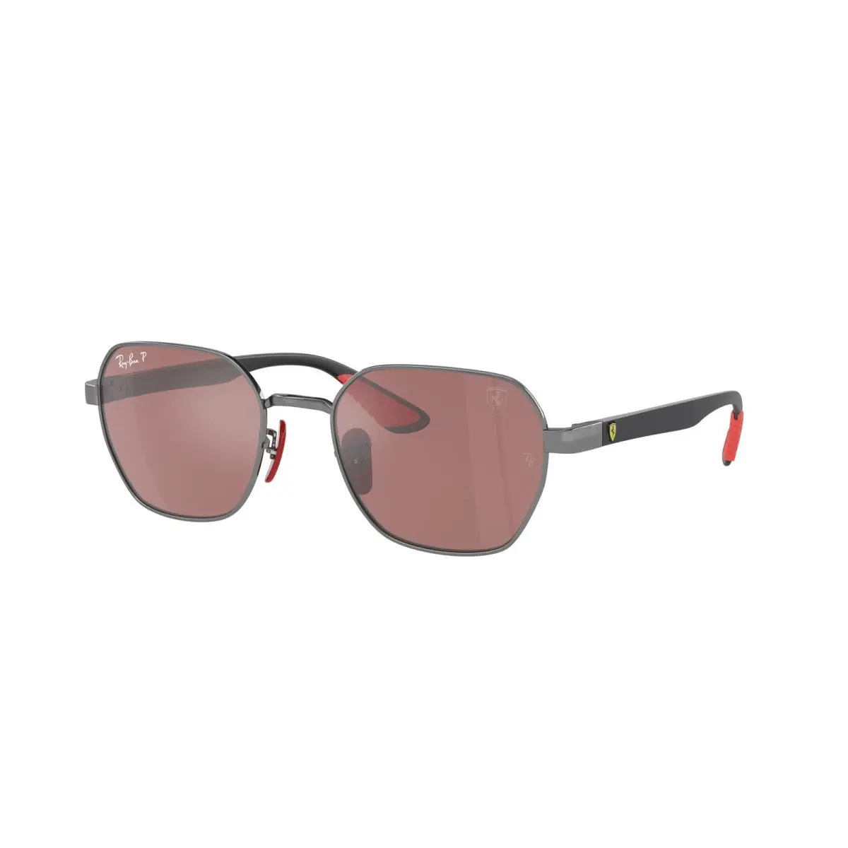 Ray-ban RB 3794 M Gunmetal Purple Mir Silver Pol F001H2 Size 54 Sunglasses
