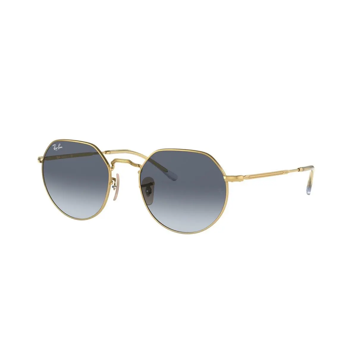 Ray-ban RB 3565 Jack Arista Blue Gradient Grey 001/86 Size 51 Sunglasses