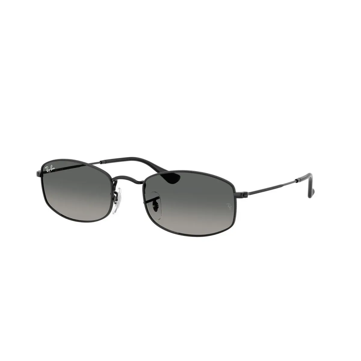 Ray-ban RB 3832 Black / Gradient Grey Crystal Standard 002/71 Size 55 Sunglasses