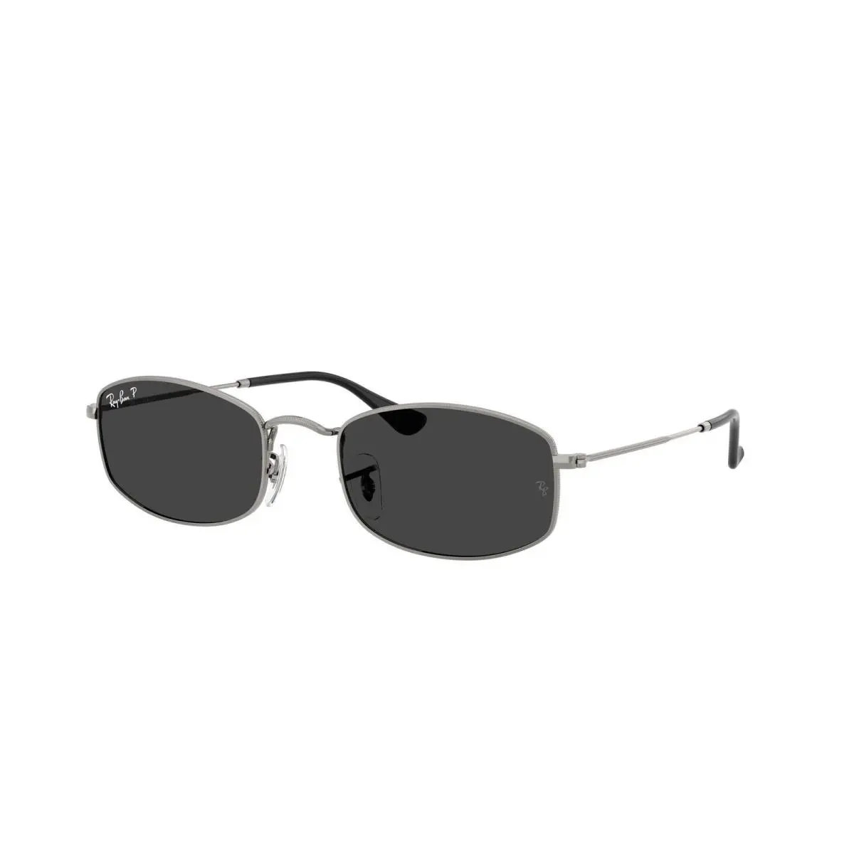 Ray-ban RB 3832 Gunmetal / Polar Black 004/48 Size 55 Sunglasses