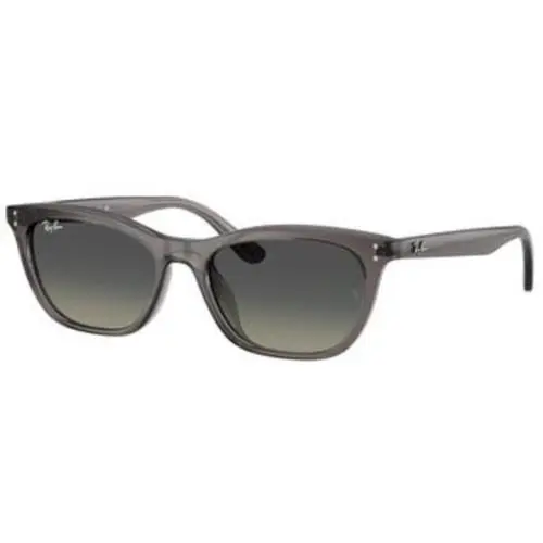 Ray-ban RB 4474 D Transparent Dark Grey / Gradient 667511 Size 54 Sunglasses