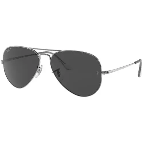 Ray-ban RB 3689 Gunmetal 004/48 Size 58 Sunglasses by Ray-Ban