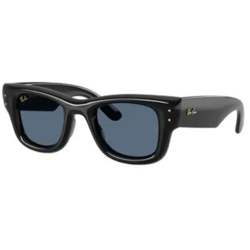 Ray-ban RB 4940 Black / Dark Blue Polyamide Standard 601/80 Size 50 Sunglasses