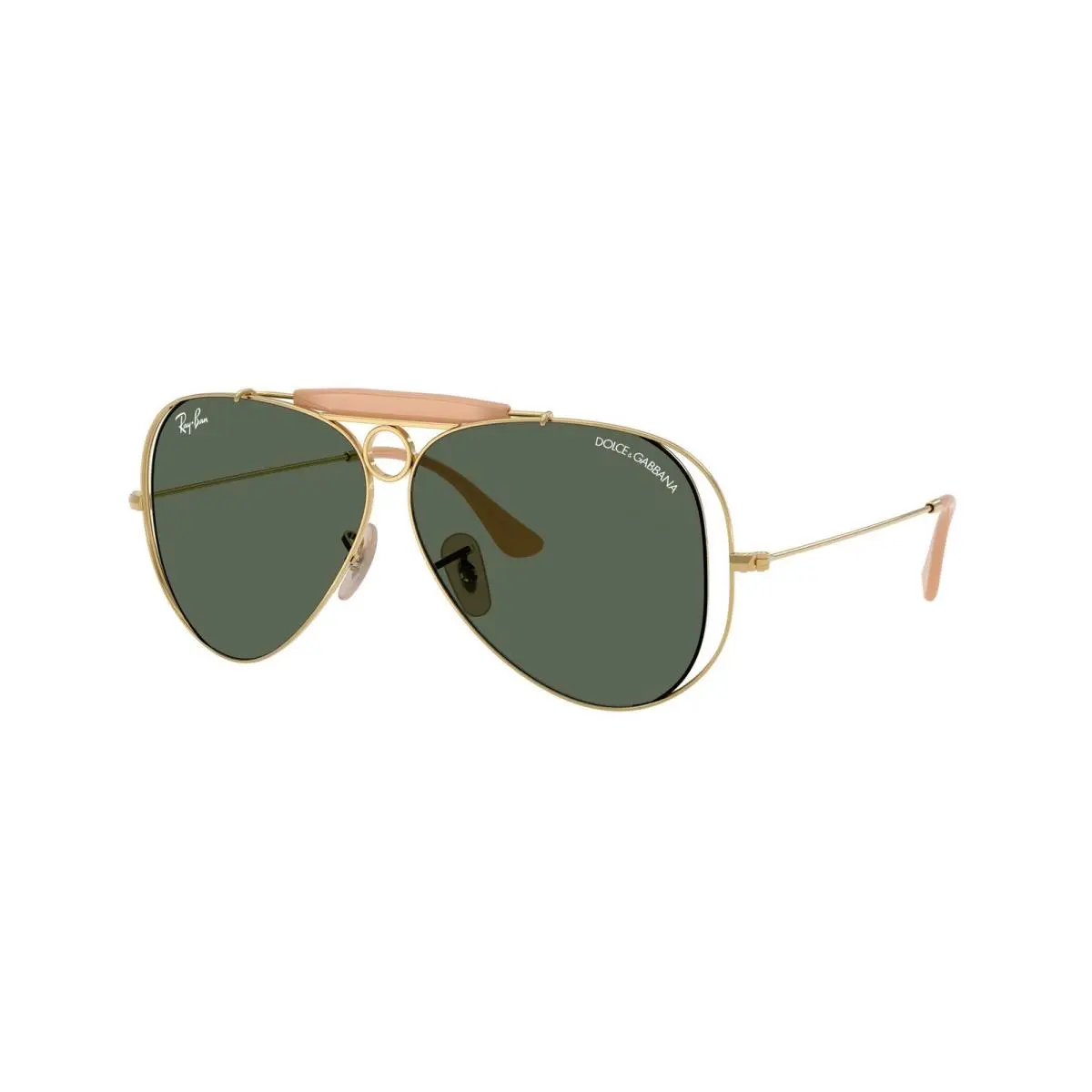 Ray-ban RB 3138 M Arista / Dark Green 001/71 Size 54 Sunglasses