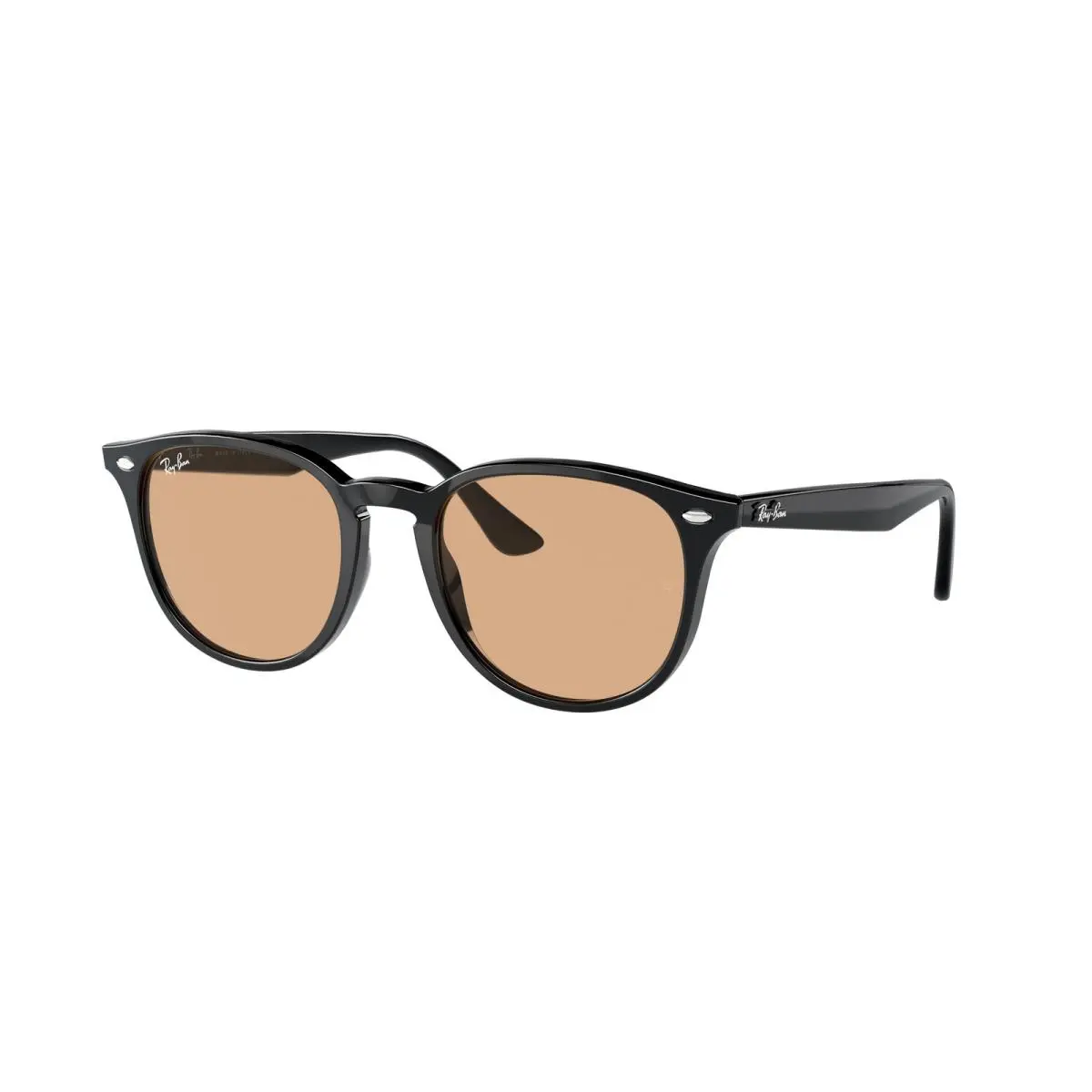 Ray-ban RB 4259 F Black Brown 601/93 Size 53 Sunglasses