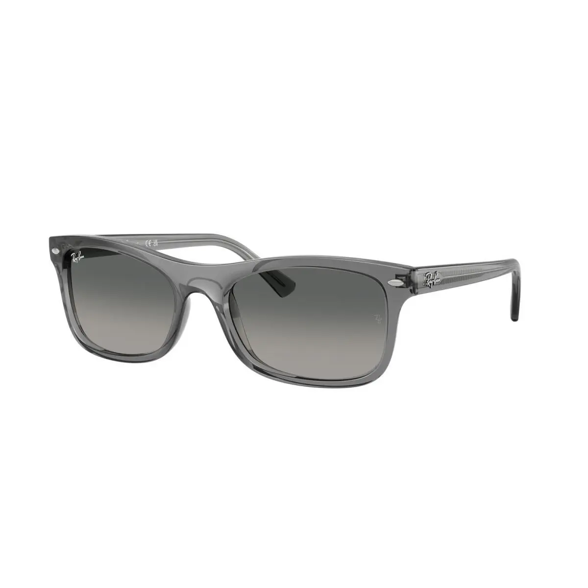 Ray-ban RB 2226 F Transparent Grey / Gradient 664171 Size 57 Sunglasses