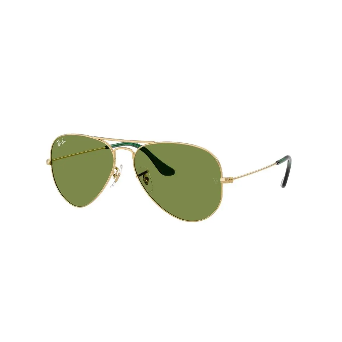 Ray-ban RB 3025 Arista / Green Crystal Standard 001/4E Size 58 Sunglasses by Ray-Ban