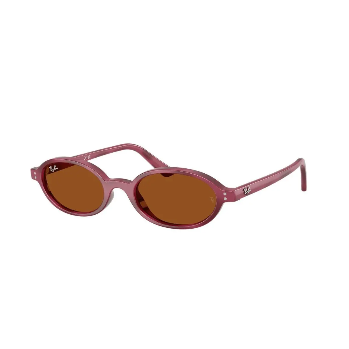 Ray-ban RB 4472 Violet Havana / Dark Brown 685773 Size 51 Sunglasses