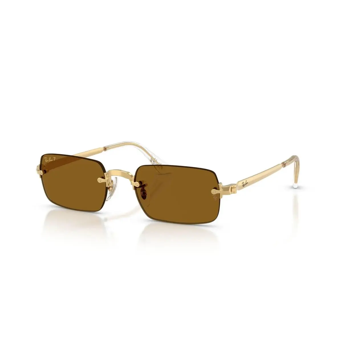 Ray Ban Sunglasses RB3928 001/83 Arista Gold/dark Brown Polarized Lens 54MM by Ray-Ban